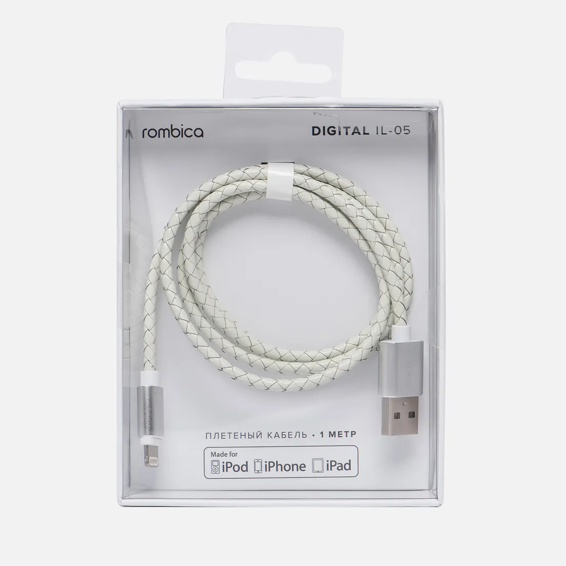 Rombica Кабель Digital IL-05 USB/Lightning 1m