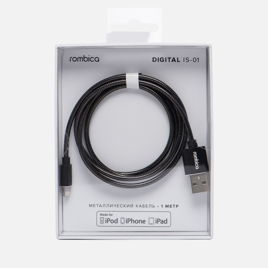Rombica Кабель Digital IS-01 USB/Lightning 1m