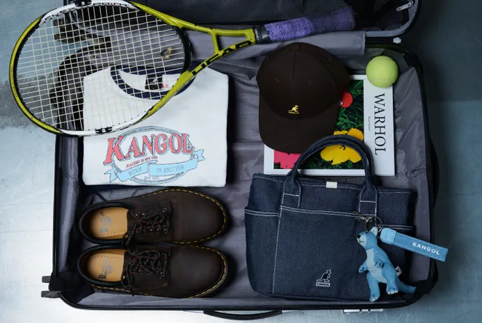 Kangol: британское наследие в текстиле и аксессуарах