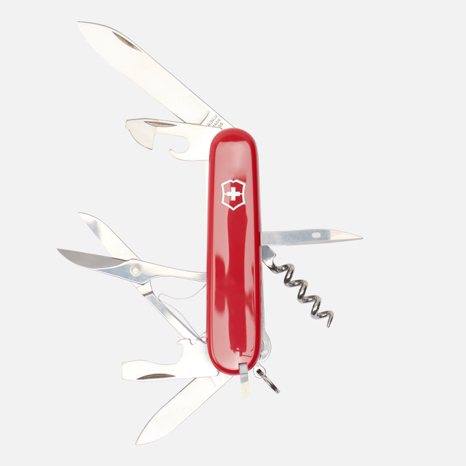 Карманный нож Victorinox, цвет красный, размер UNI 1.3713 Huntsman - фото 2
