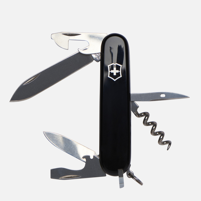 Карманный нож Victorinox, цвет чёрный, размер UNI 1.3603.3B1 Spartan - фото 2