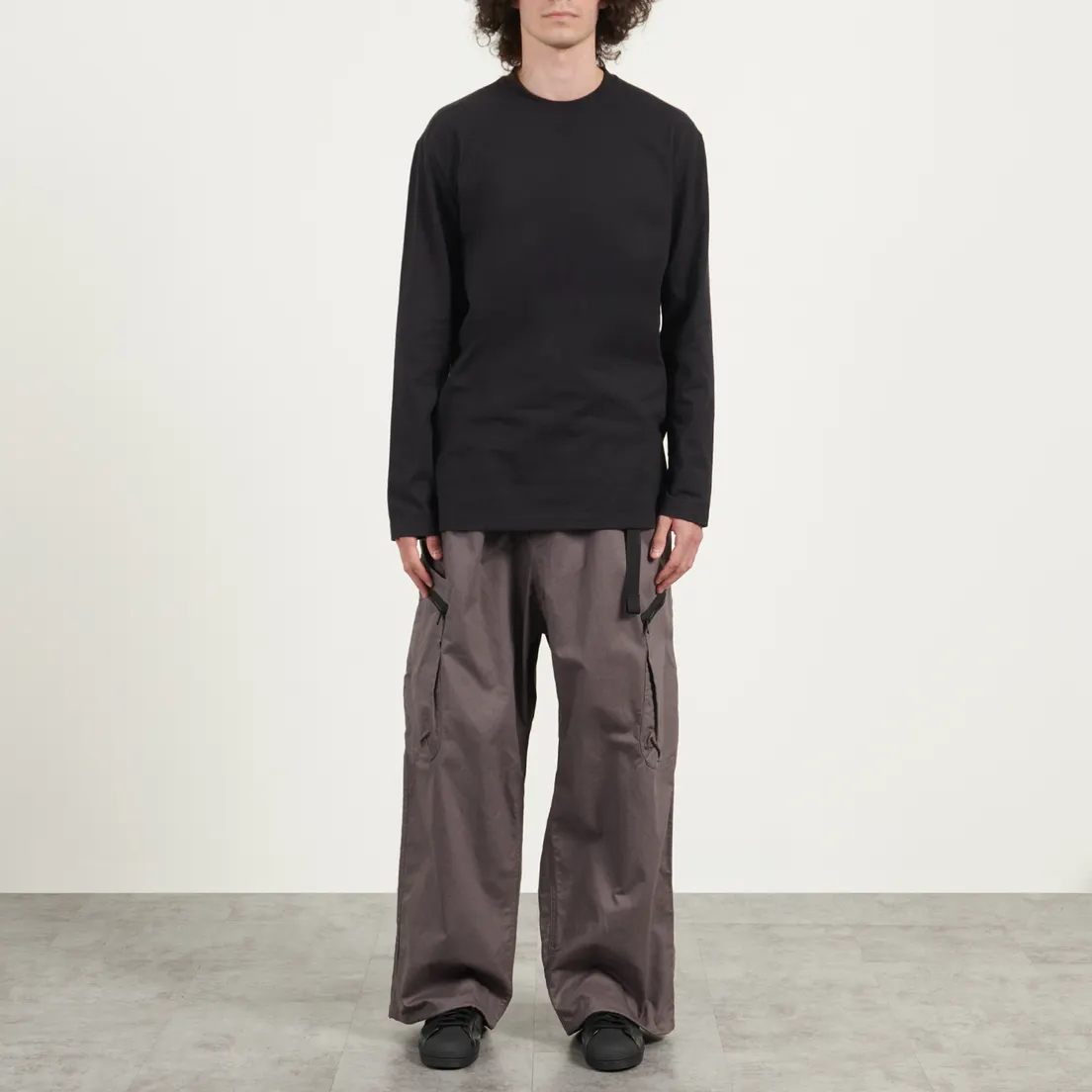 Y-3 Мужские брюки Twill Cargo