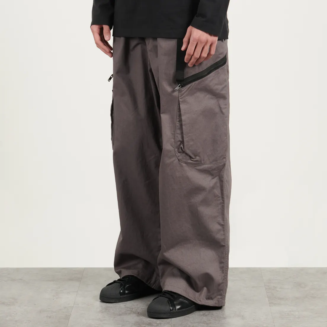Y-3 Мужские брюки Twill Cargo