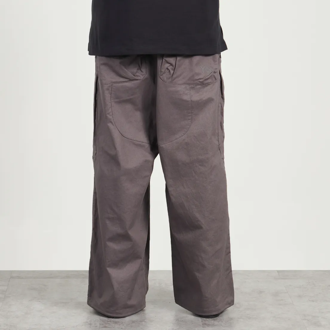 Y-3 Мужские брюки Twill Cargo