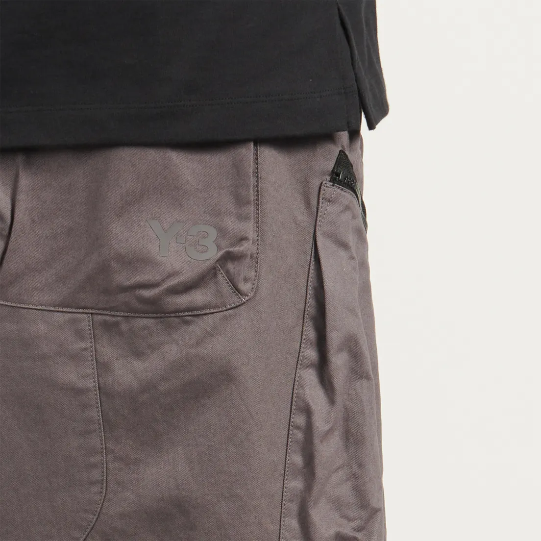 Y-3 Мужские брюки Twill Cargo