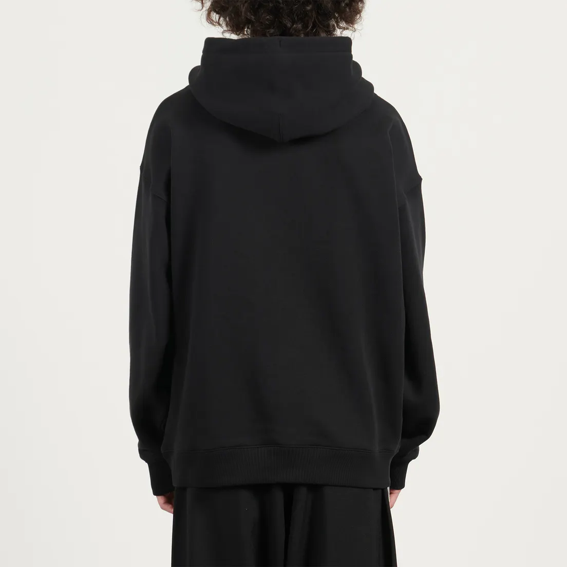 Y-3 Мужская толстовка Graphic Brushed Terry Regular Hoodie