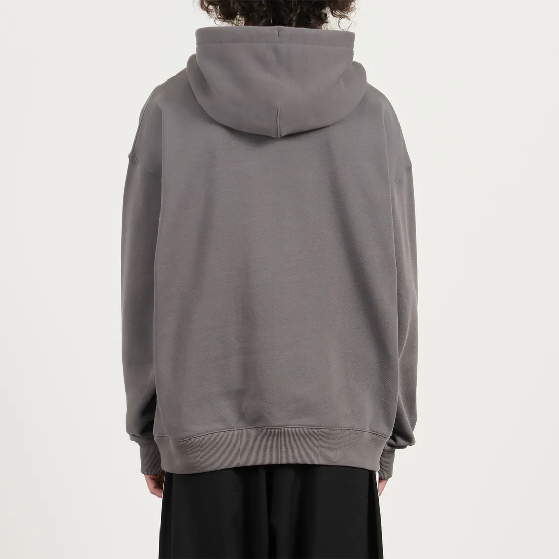 Y-3 Мужская толстовка Graphic Brushed Terry Regular Hoodie