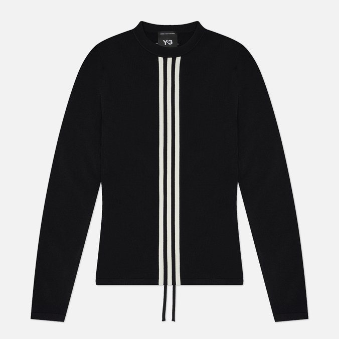 Женский лонгслив Y-3 3-Stripes Tight Fit