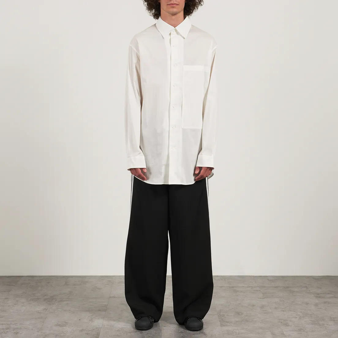 Y-3 Мужская рубашка New Sporty Cotton