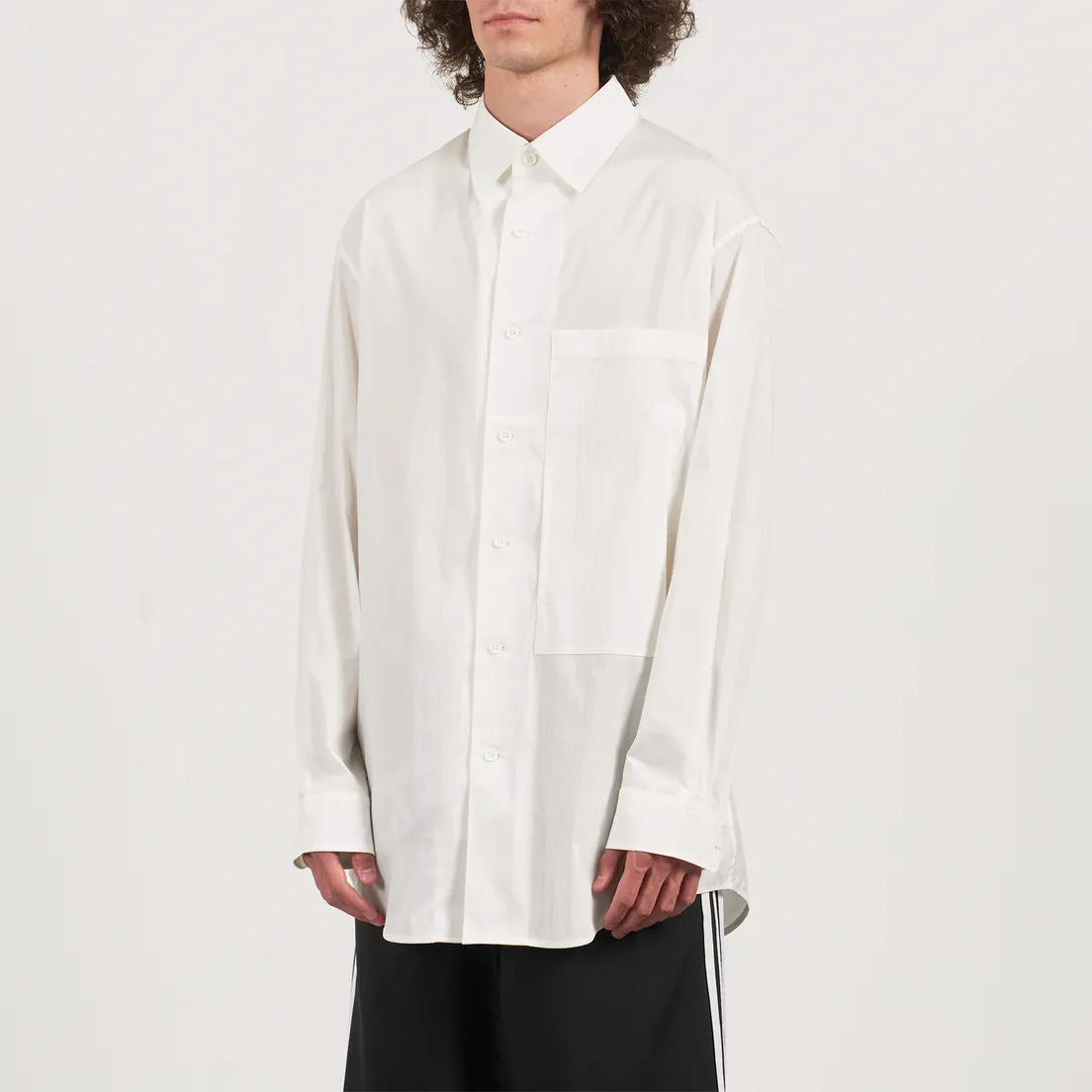 Y-3 Мужская рубашка New Sporty Cotton