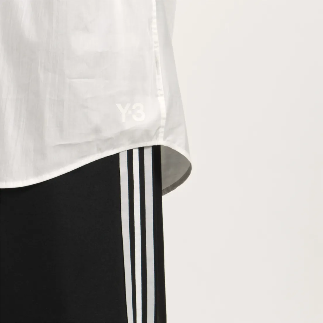Y-3 Мужская рубашка New Sporty Cotton