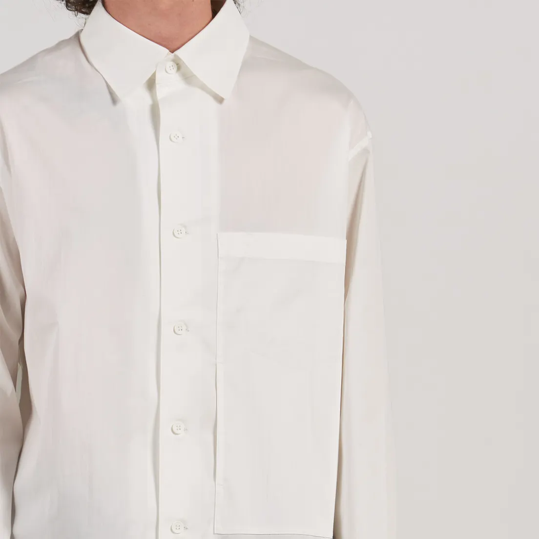 Y-3 Мужская рубашка New Sporty Cotton