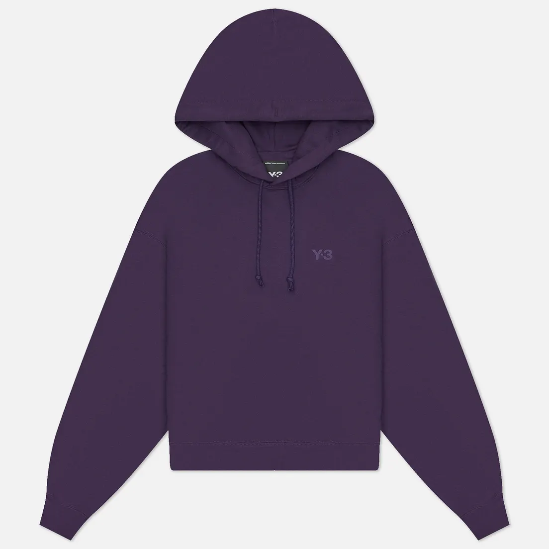 Y-3 Женская толстовка Brushed Terry Relaxed Hoodie
