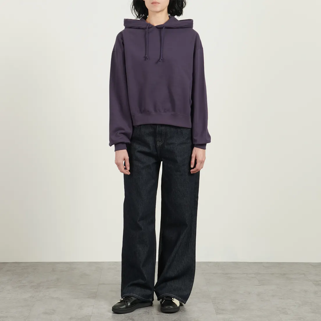 Y-3 Женская толстовка Brushed Terry Relaxed Hoodie