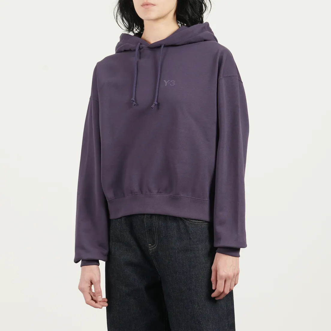 Y-3 Женская толстовка Brushed Terry Relaxed Hoodie