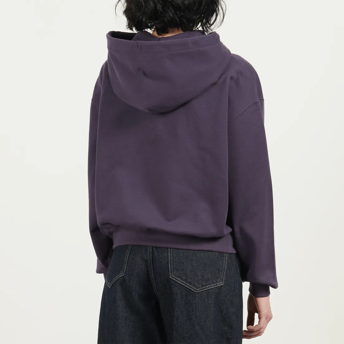Y-3 Женская толстовка Brushed Terry Relaxed Hoodie