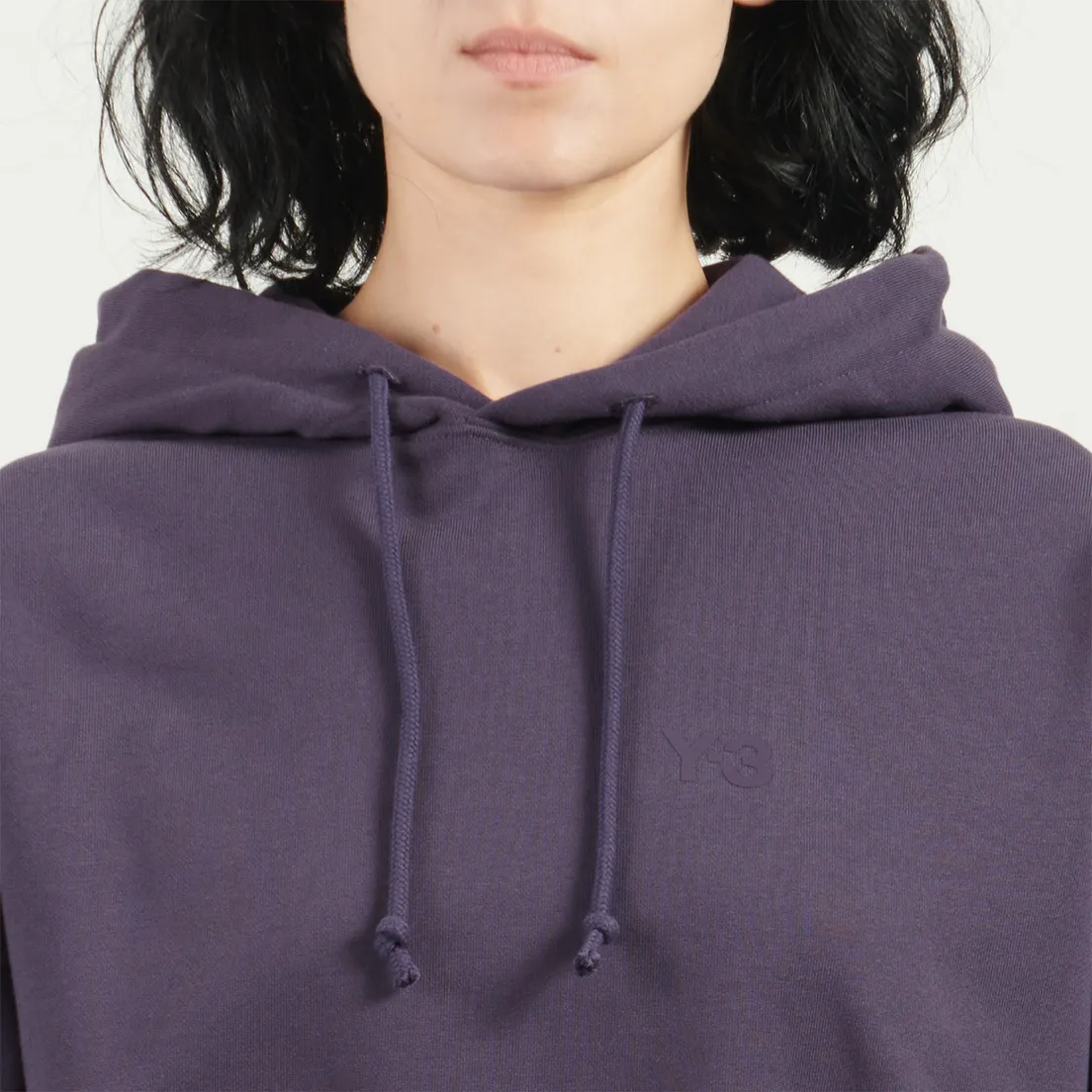 Y-3 Женская толстовка Brushed Terry Relaxed Hoodie