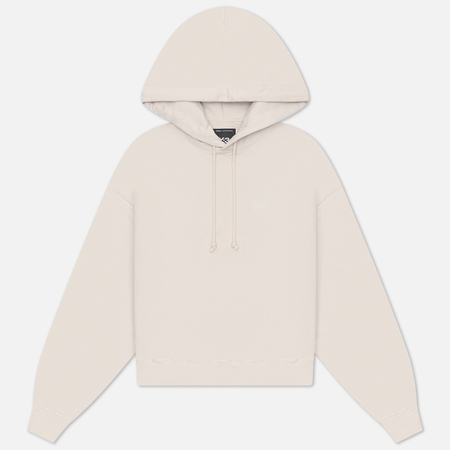 Женская толстовка Y-3 Brushed Terry Relaxed Hoodie, цвет серый, размер M