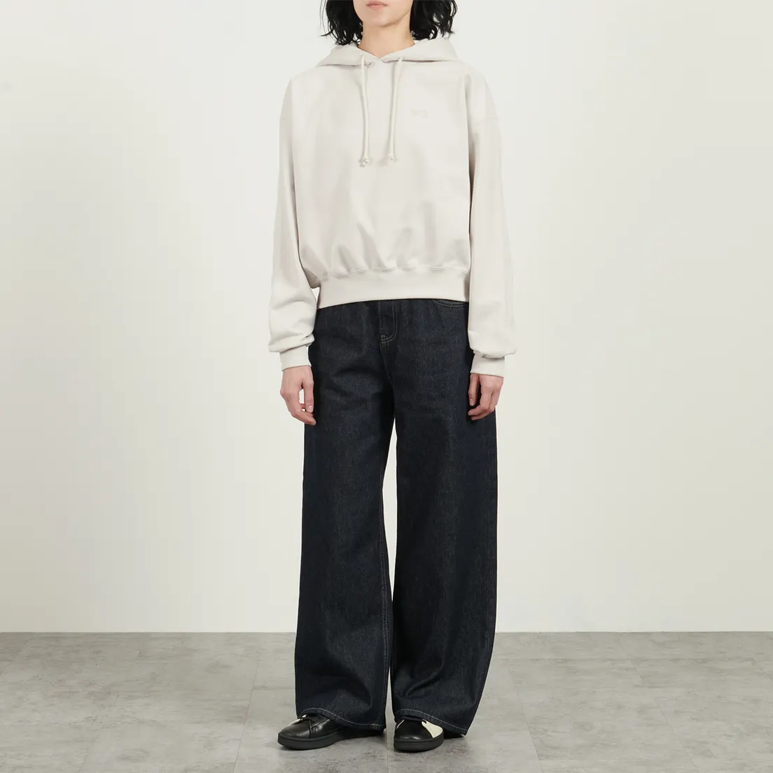 Y-3 Женская толстовка Brushed Terry Relaxed Hoodie