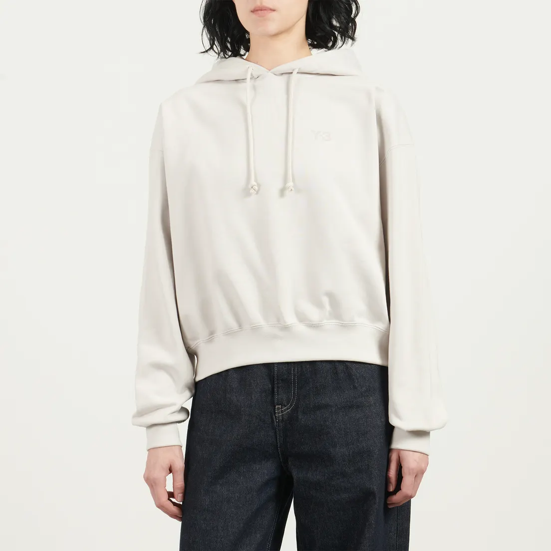 Y-3 Женская толстовка Brushed Terry Relaxed Hoodie