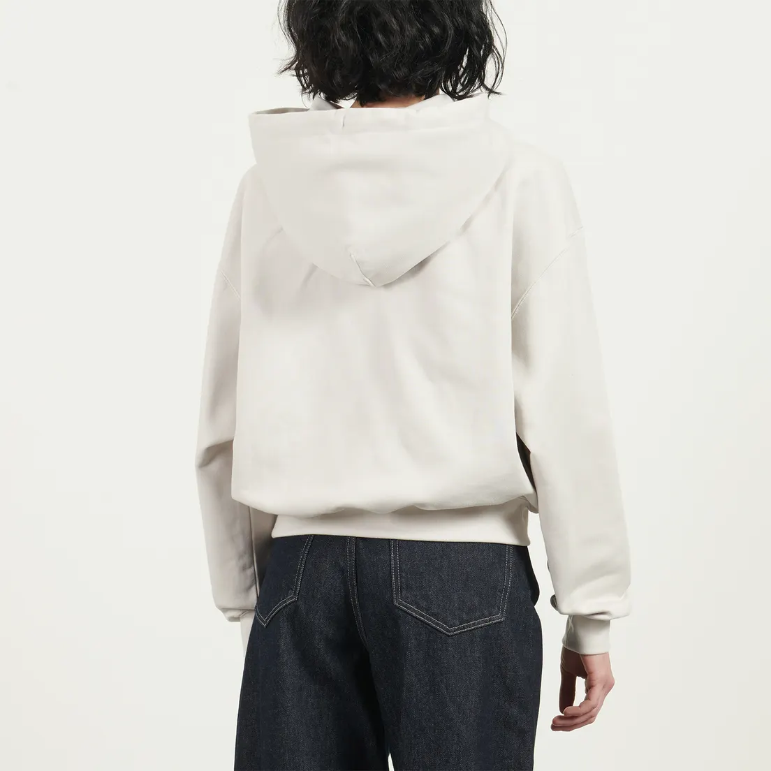 Y-3 Женская толстовка Brushed Terry Relaxed Hoodie