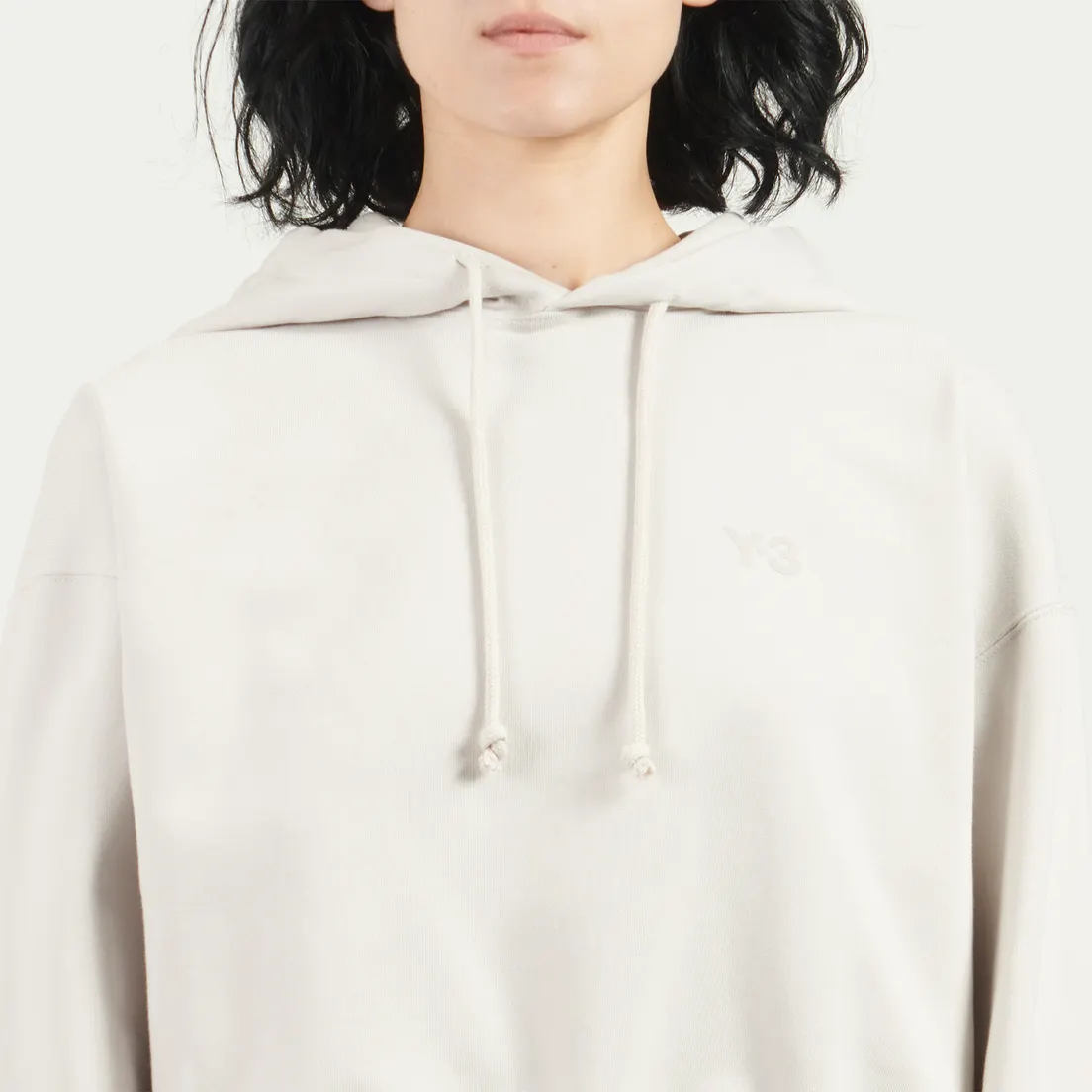 Y-3 Женская толстовка Brushed Terry Relaxed Hoodie