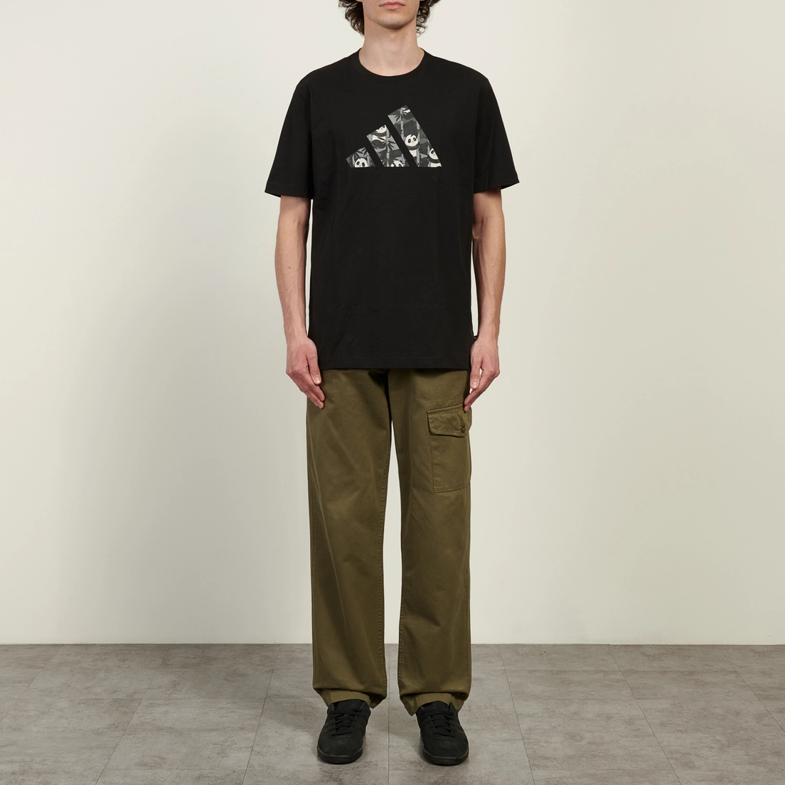 adidas Originals Мужская футболка Panda Chill Camo