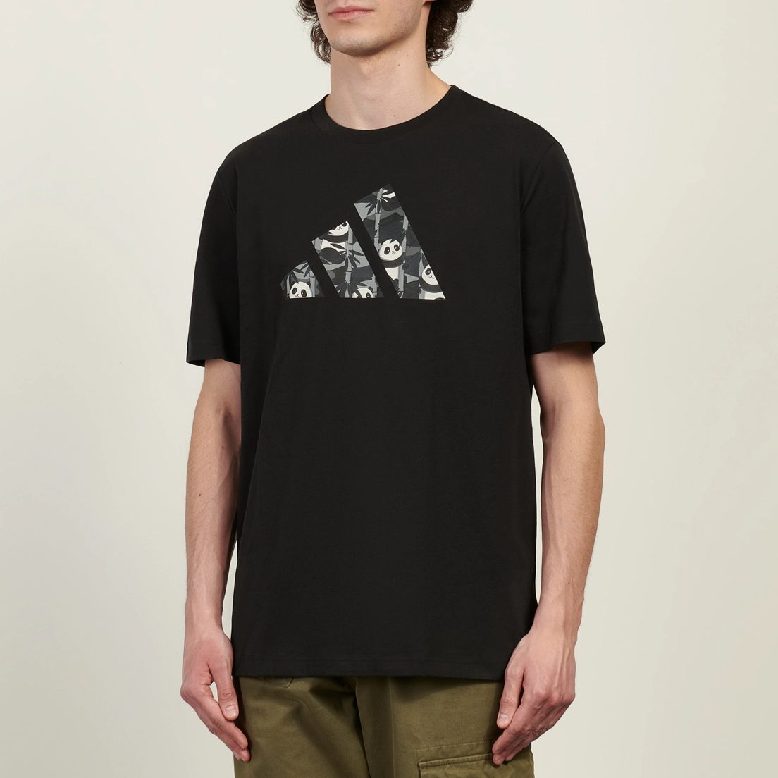 adidas Originals Мужская футболка Panda Chill Camo