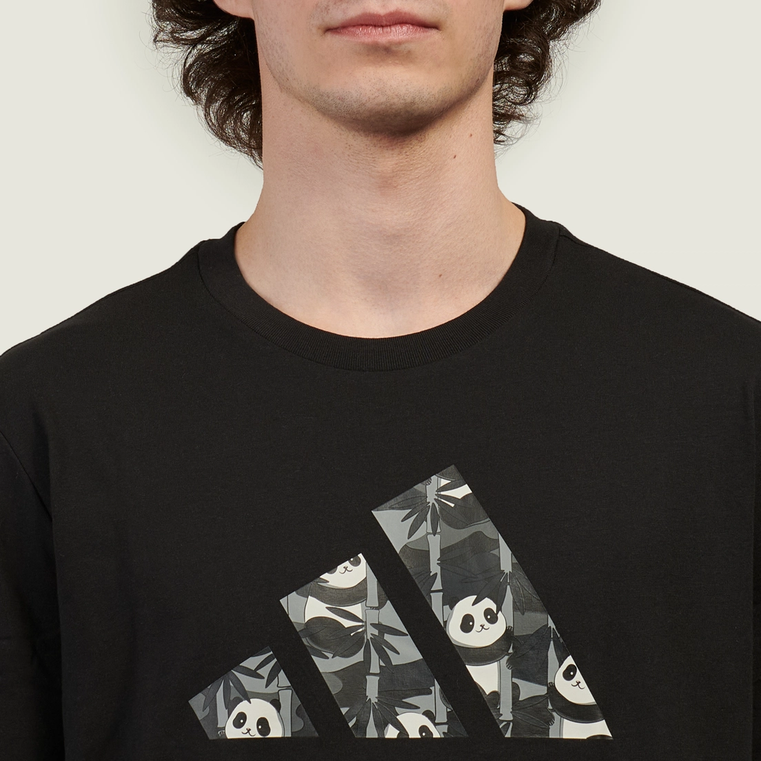 adidas Originals Мужская футболка Panda Chill Camo