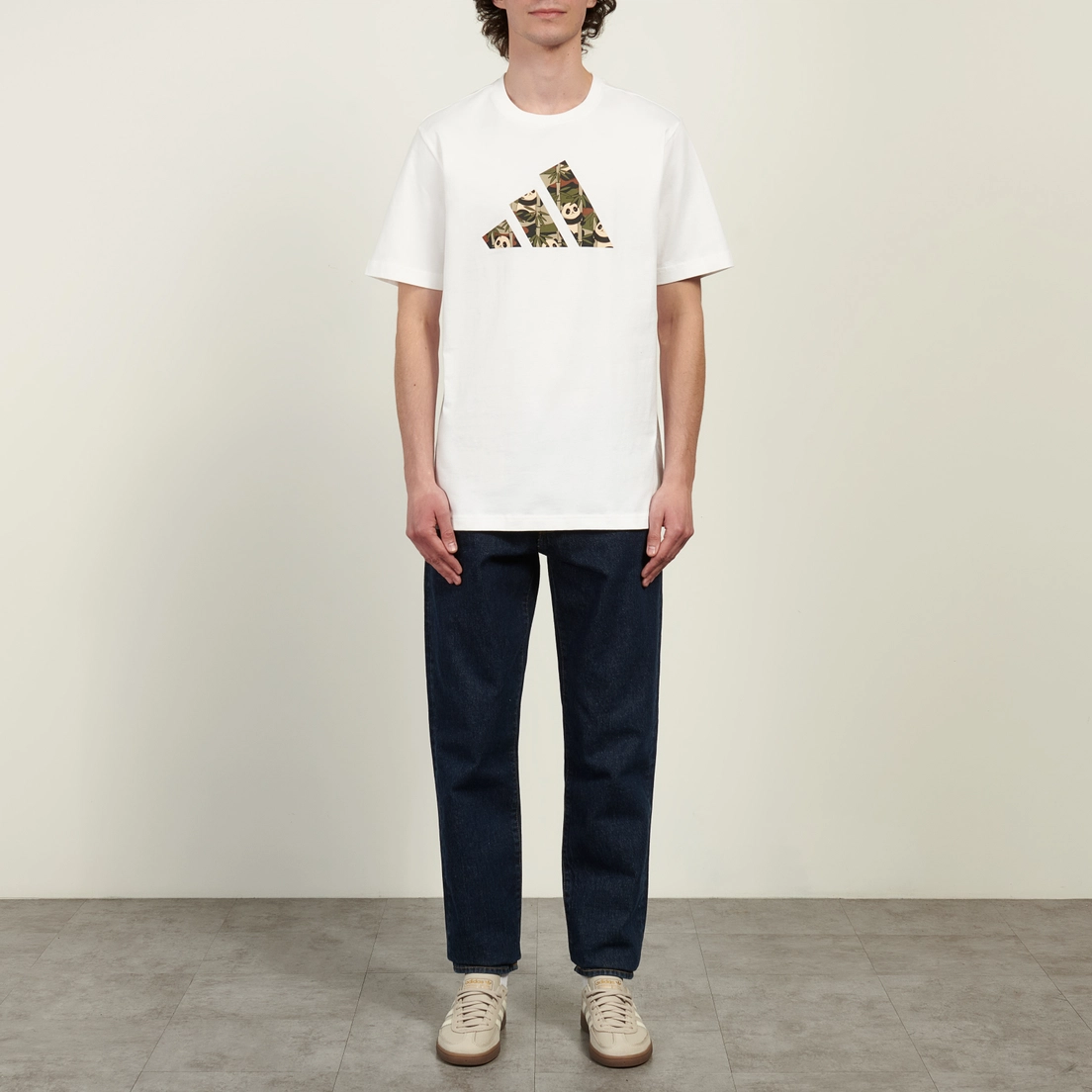 adidas Originals Мужская футболка Panda Chill Camo