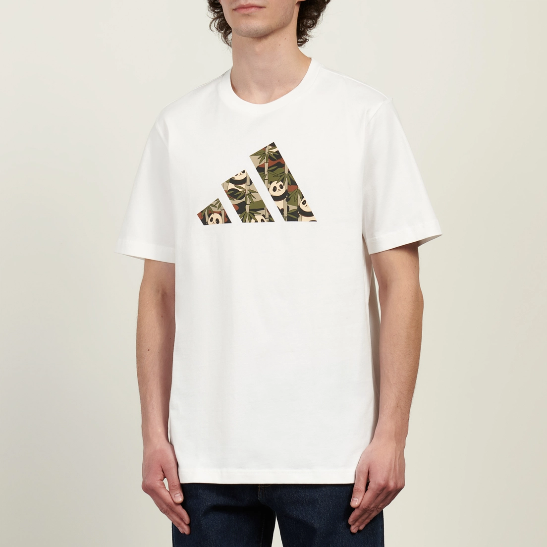 adidas Originals Мужская футболка Panda Chill Camo