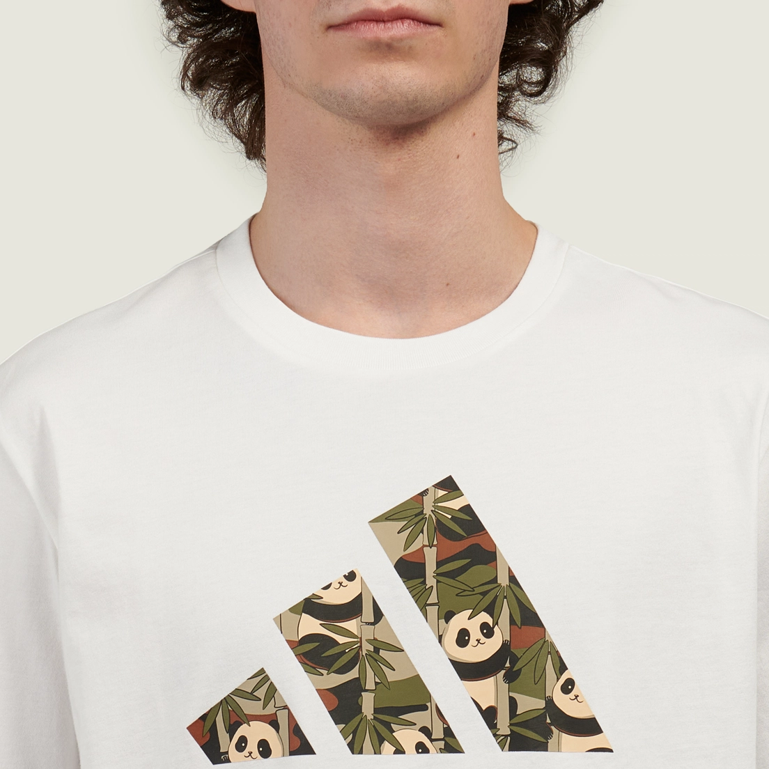 adidas Originals Мужская футболка Panda Chill Camo
