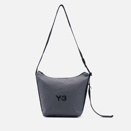 Сумка Y-3 Small Crossbody Cordura, цвет серый