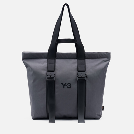 Сумка Y-3 Shopper Cordura, цвет серый