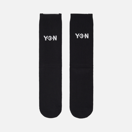 Носки Y-3 x Neighborhood Ribbed Crew, цвет чёрный, размер 43-45 EU