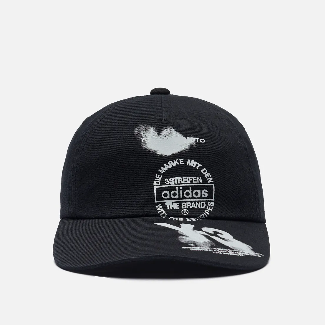 Y-3 Кепка Graphic Stacked Logo