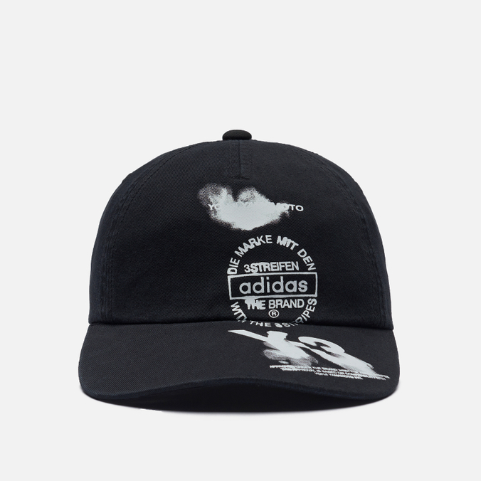 Кепка Y-3 Graphic Stacked Logo