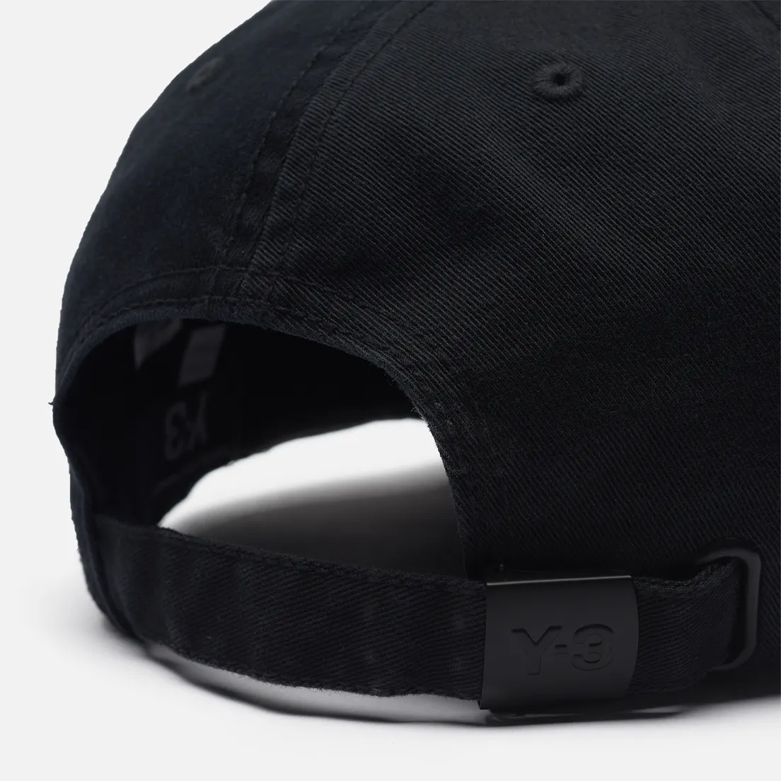Y-3 Кепка Graphic Stacked Logo