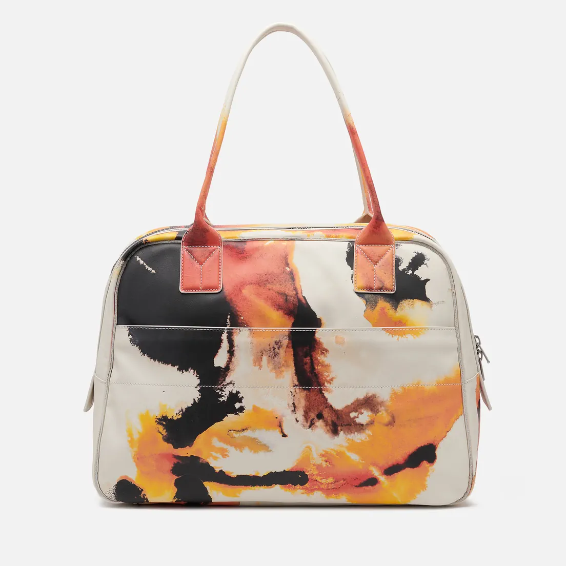 Y-3 Сумка Graphic Amber Ink Leather Airliner