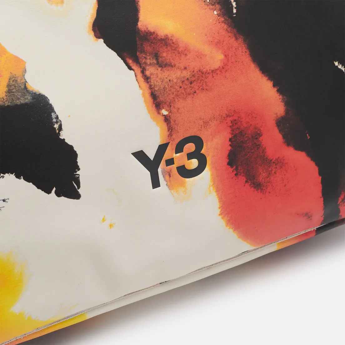 Y-3 Сумка Graphic Amber Ink Leather Airliner