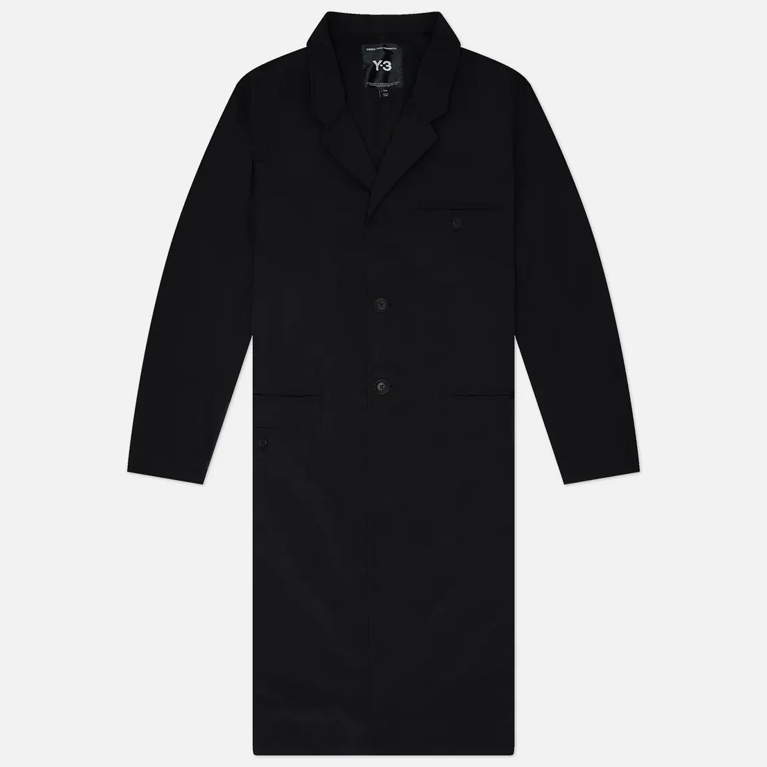 Y-3 Мужское пальто Nylon Blazer