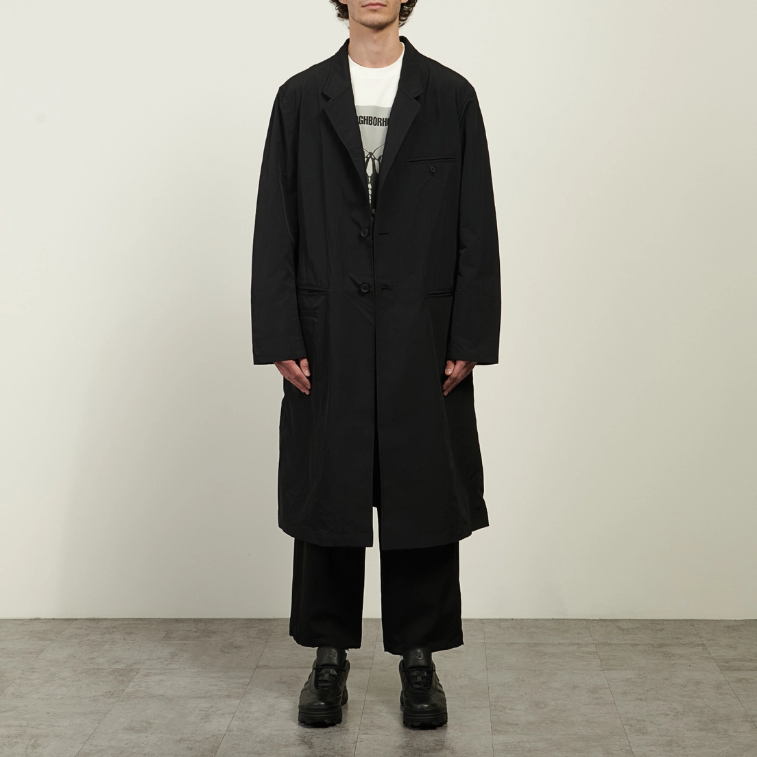 Y-3 Мужское пальто Nylon Blazer