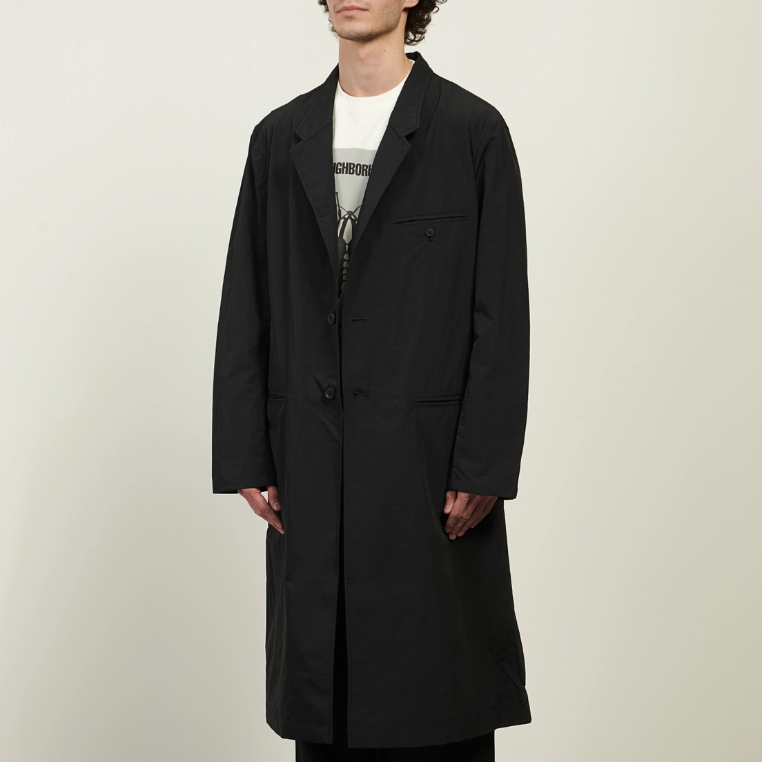 Y-3 Мужское пальто Nylon Blazer