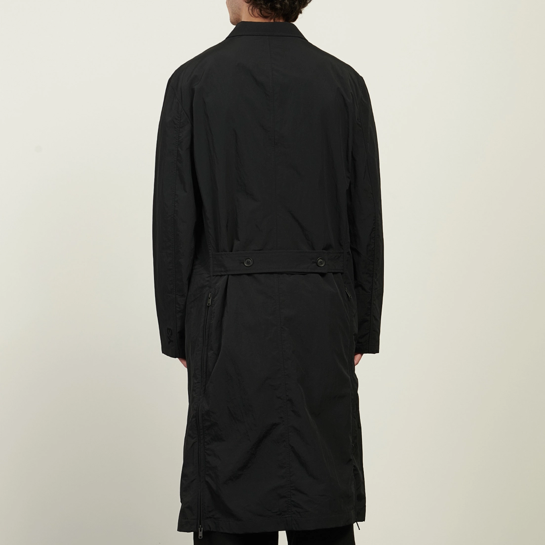 Y-3 Мужское пальто Nylon Blazer