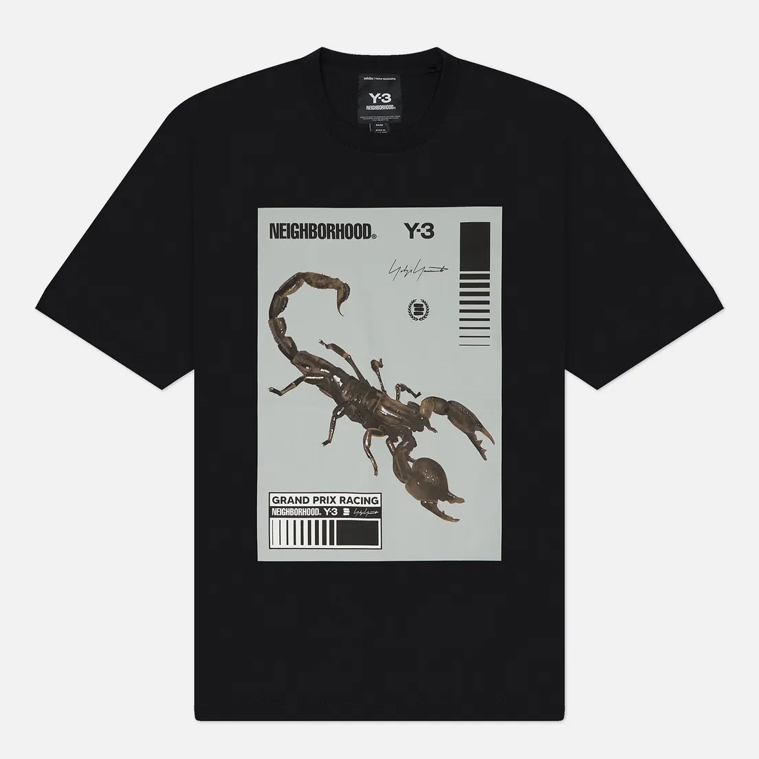 Y-3 Мужская футболка x Neighborhood Graphic