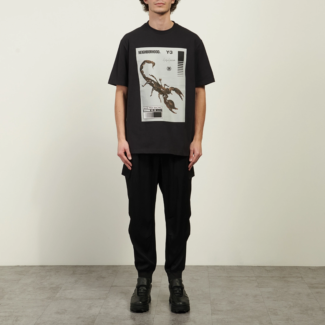 Y-3 Мужская футболка x Neighborhood Graphic