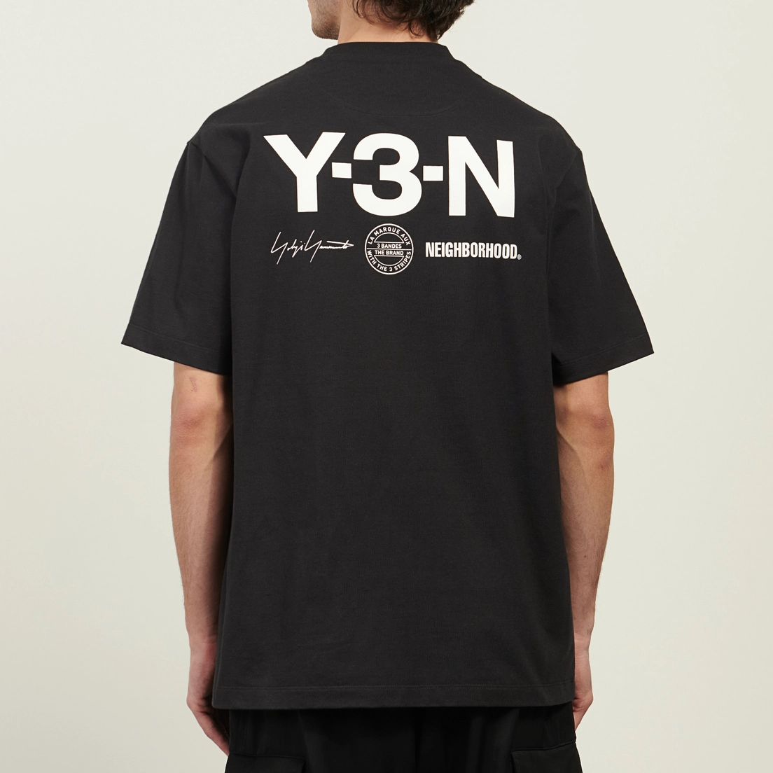 Y-3 Мужская футболка x Neighborhood Graphic