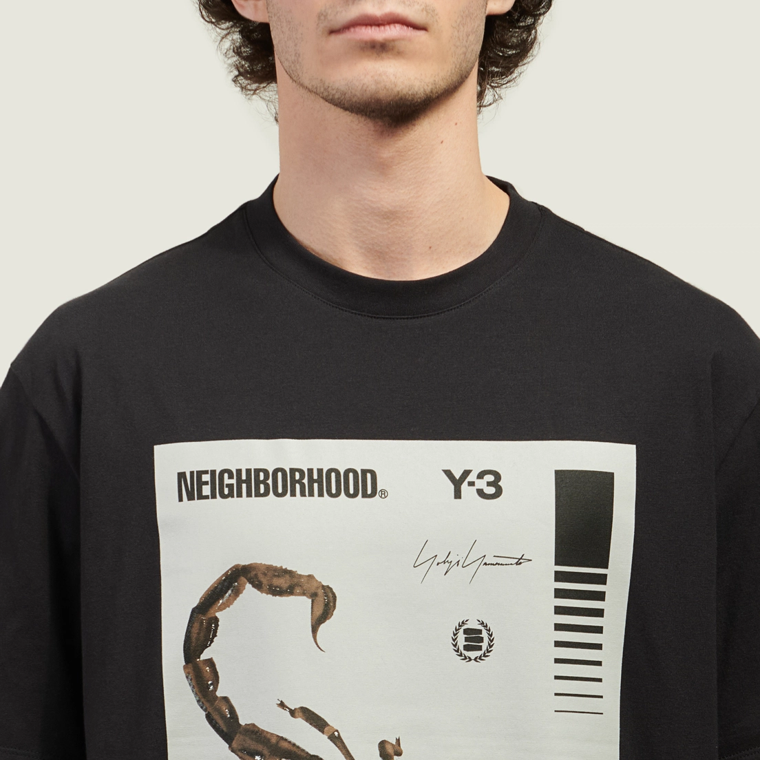 Y-3 Мужская футболка x Neighborhood Graphic