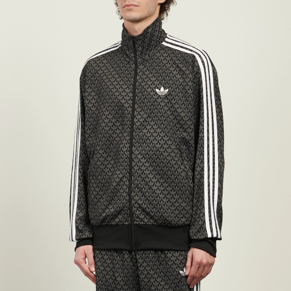 adidas Originals Мужская толстовка Firebird Loose Monogram Track