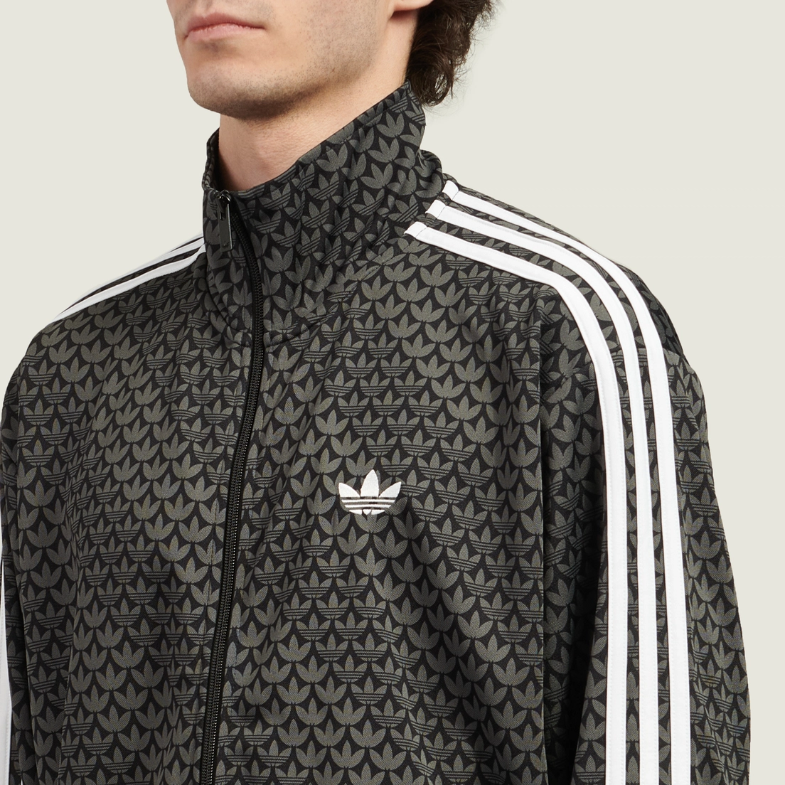 adidas Originals Мужская толстовка Firebird Loose Monogram Track